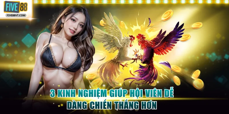 3 kinh nghiệm giúp hội viên dễ dàng chiến thắng hơn